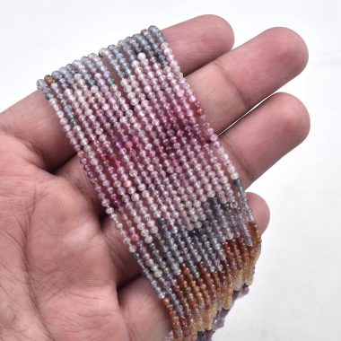 micro tundra sapphire beads