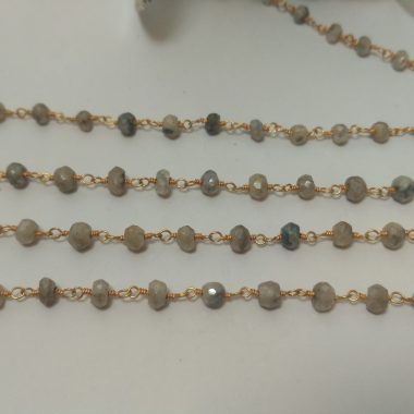 chrysoprase rosary chain