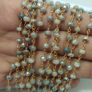 chrysoprase rosary chain
