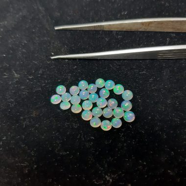 2mm opal smooth round