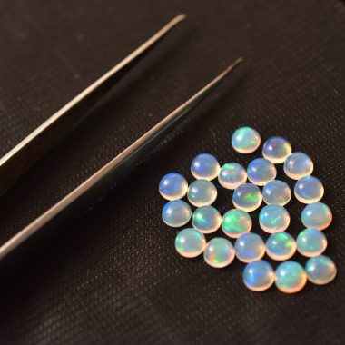 3mm opal smooth round