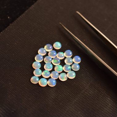 2mm opal smooth round