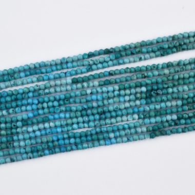 micro mexican turquoise beads