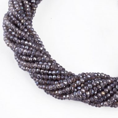micro mystic labradorite beads