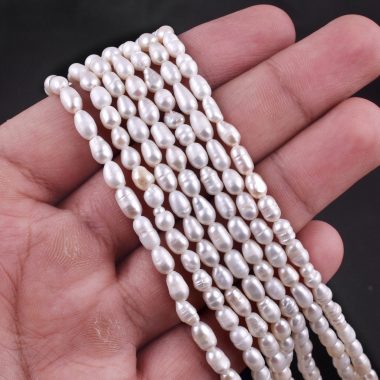 rise pearl gemstone beads