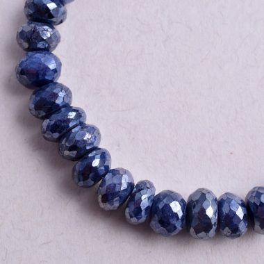 blue moonstone faceted silverite