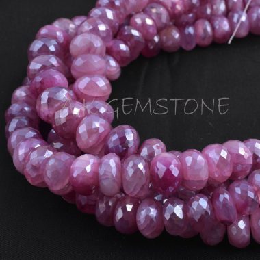 red ruby moonstone silverite
