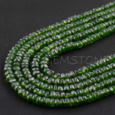 chrome diopside gemstone beads