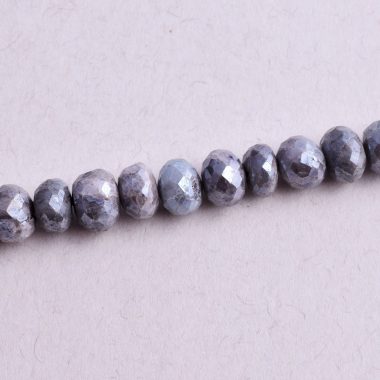 silver gray moonstone silverite