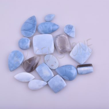 free size blue opal cabochon