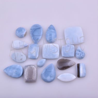 free size blue opal cabochon