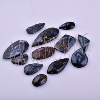 natural pietersite smooth cabochon