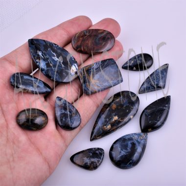 natural pietersite smooth cabochon