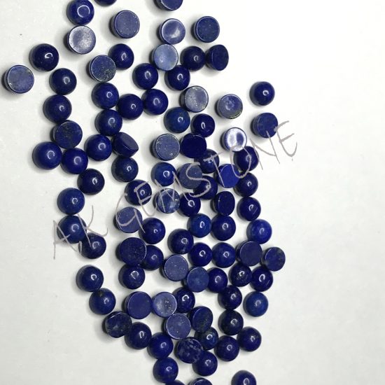 6mm round lapis lazuli
