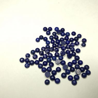 2mm round lapis lazuli