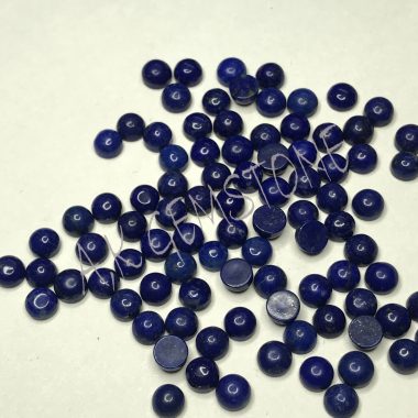 3mm round lapis lazuli