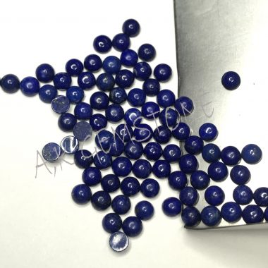 4mm round lapis lazuli