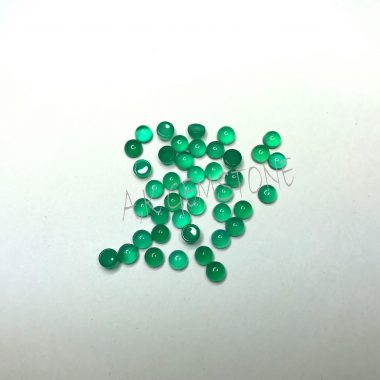 2mm smooth green onyx