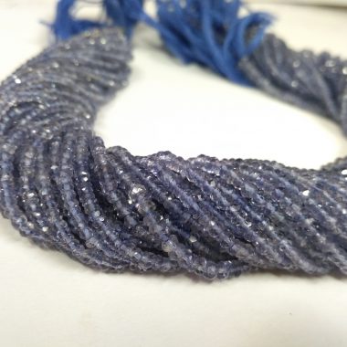 aaa iolite faceted