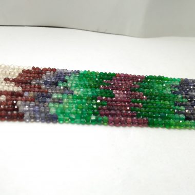 multi gemstone beads