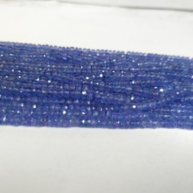 aaa tanzanite faceted