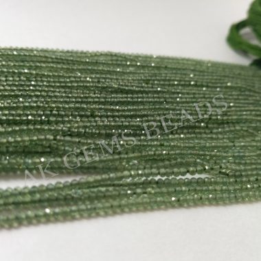 micro green apatite faceted